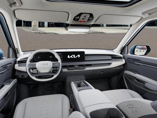 new 2026 Kia EV9 car, priced at $61,855