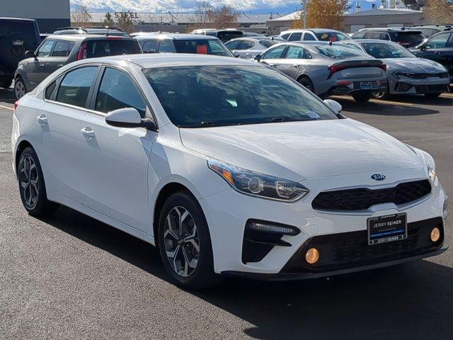 used 2021 Kia Forte car, priced at $13,388