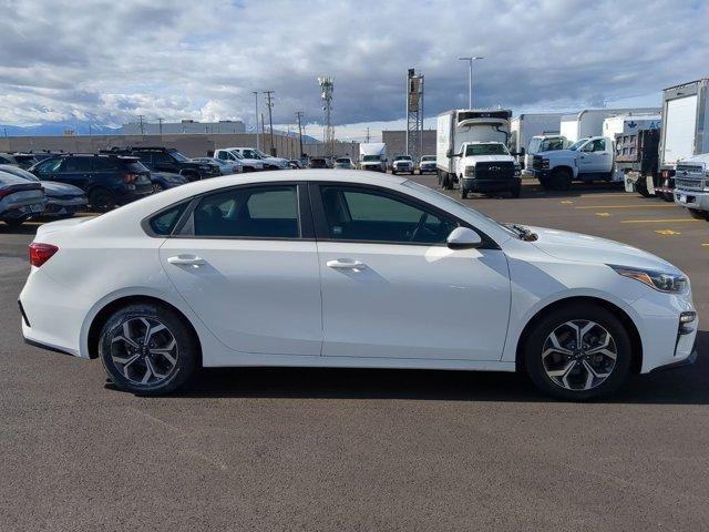 used 2021 Kia Forte car, priced at $13,388