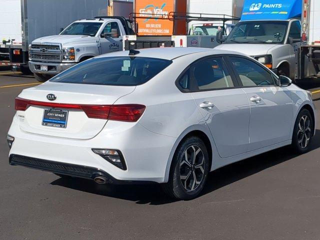 used 2021 Kia Forte car, priced at $13,388