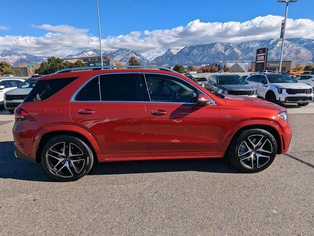 used 2023 Mercedes-Benz AMG GLE 53 car, priced at $67,617