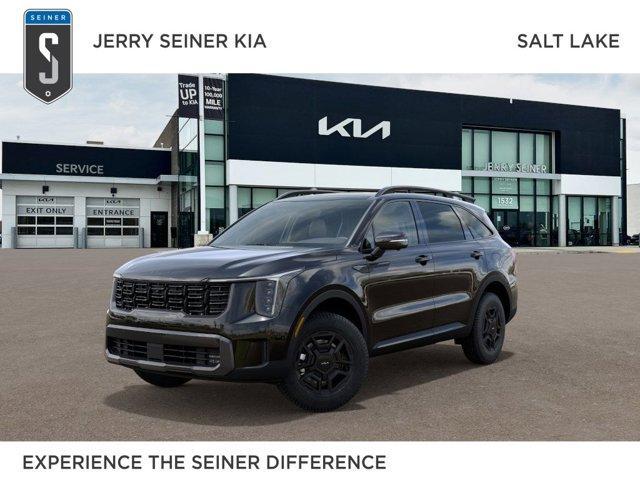 new 2025 Kia Sorento car, priced at $48,010