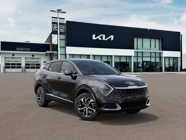 new 2025 Kia Sportage car, priced at $31,758