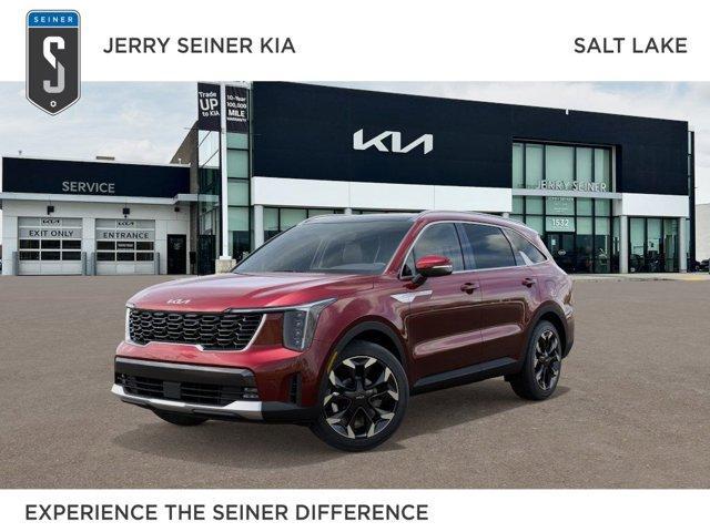 new 2025 Kia Sorento car, priced at $43,025