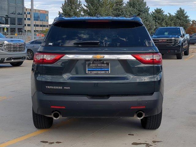 used 2020 Chevrolet Traverse car, priced at $19,710
