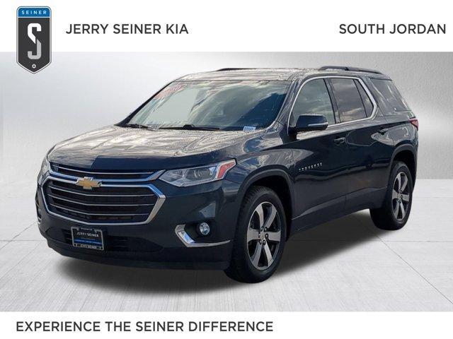 used 2020 Chevrolet Traverse car, priced at $19,410