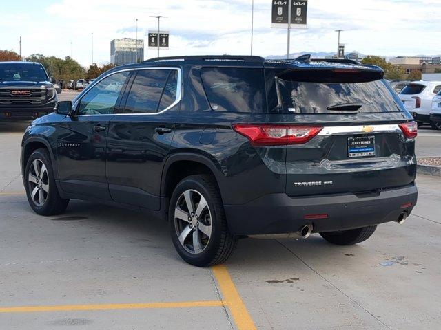 used 2020 Chevrolet Traverse car, priced at $19,710