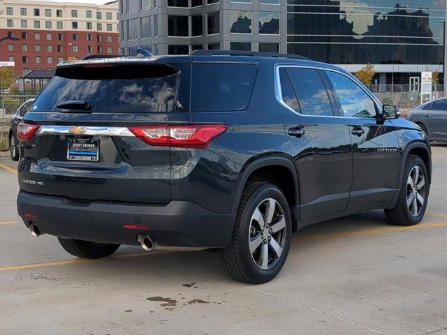 used 2020 Chevrolet Traverse car, priced at $19,710