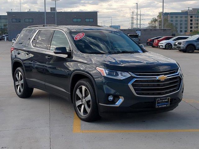 used 2020 Chevrolet Traverse car, priced at $19,710