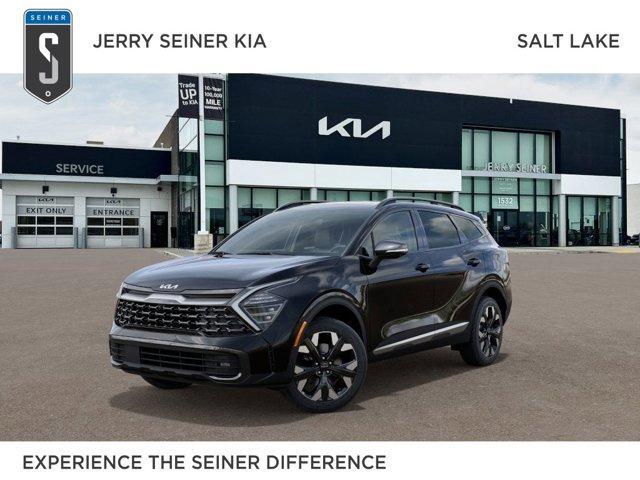 new 2025 Kia Sportage Plug-In Hybrid car, priced at $44,733