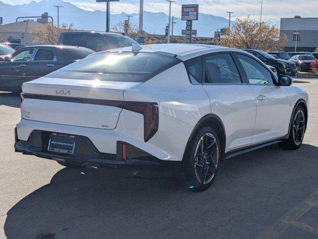 used 2025 Kia K4 car, priced at $27,060