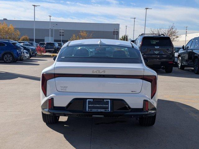used 2025 Kia K4 car, priced at $27,060