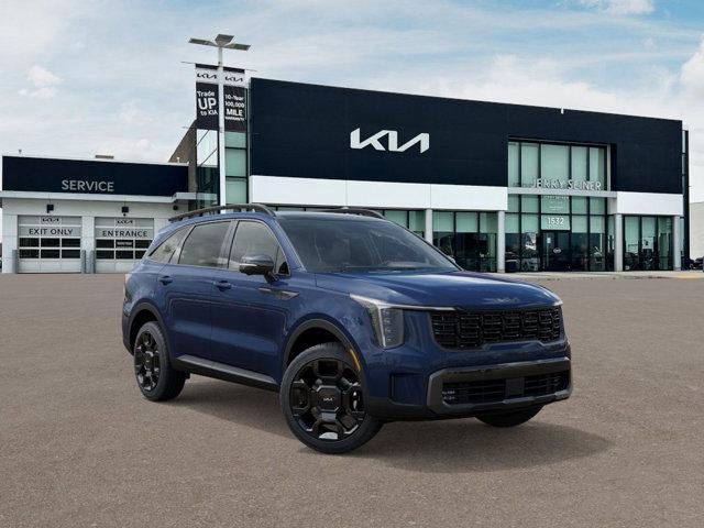 new 2025 Kia Sorento car, priced at $48,549