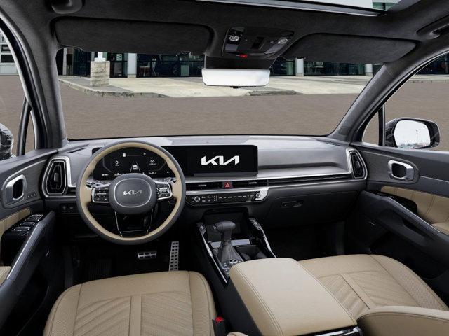 new 2025 Kia Sorento car, priced at $48,549