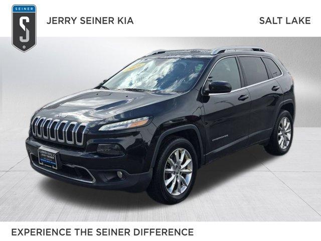 used 2016 Jeep Cherokee car, priced at $12,965