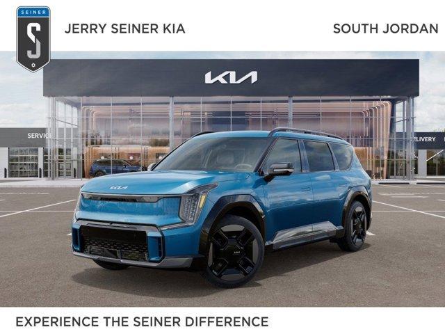 new 2024 Kia EV9 car, priced at $66,370