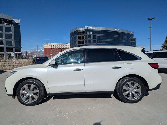 used 2016 Acura MDX car, priced at $17,594