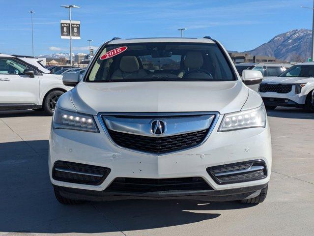 used 2016 Acura MDX car, priced at $17,594