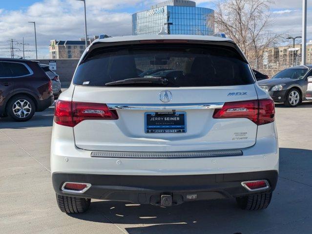 used 2016 Acura MDX car, priced at $17,594