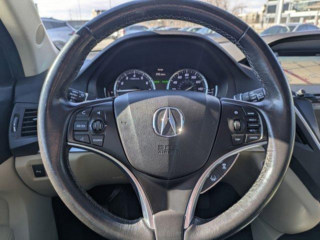 used 2016 Acura MDX car, priced at $17,594