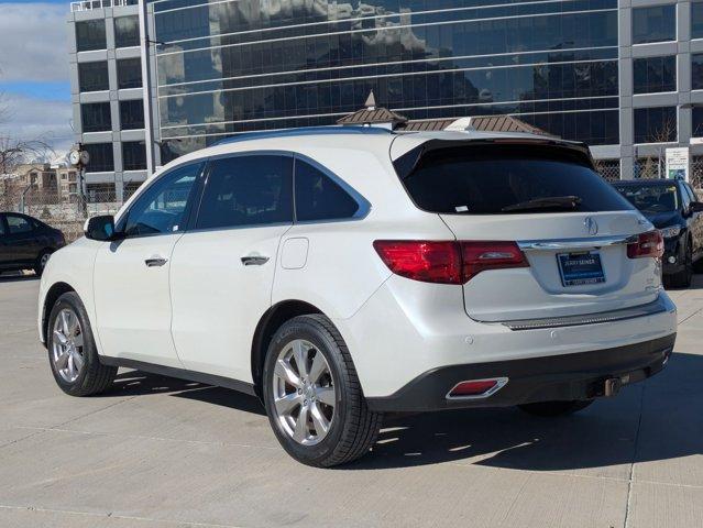 used 2016 Acura MDX car, priced at $17,594