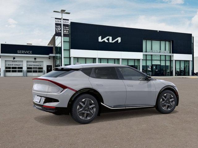 new 2025 Kia EV6 car, priced at $51,821