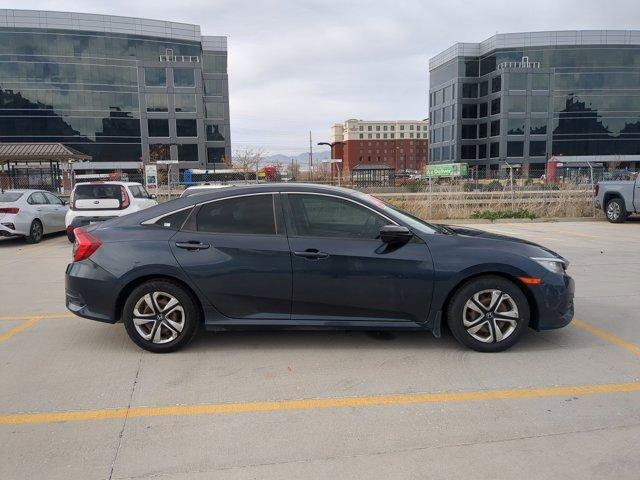 used 2017 Honda Civic car, priced at $13,817