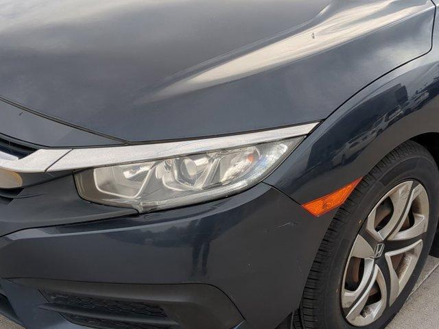 used 2017 Honda Civic car, priced at $13,817