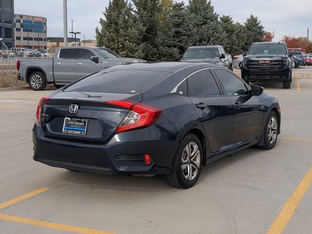 used 2017 Honda Civic car, priced at $13,817