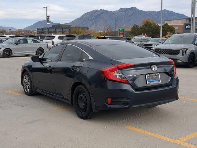 used 2017 Honda Civic car, priced at $13,817