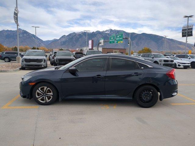 used 2017 Honda Civic car, priced at $13,817