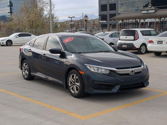 used 2017 Honda Civic car, priced at $13,817