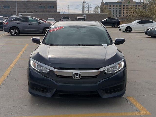 used 2017 Honda Civic car, priced at $13,817