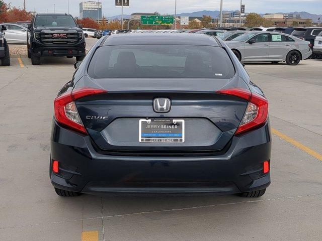 used 2017 Honda Civic car, priced at $13,817