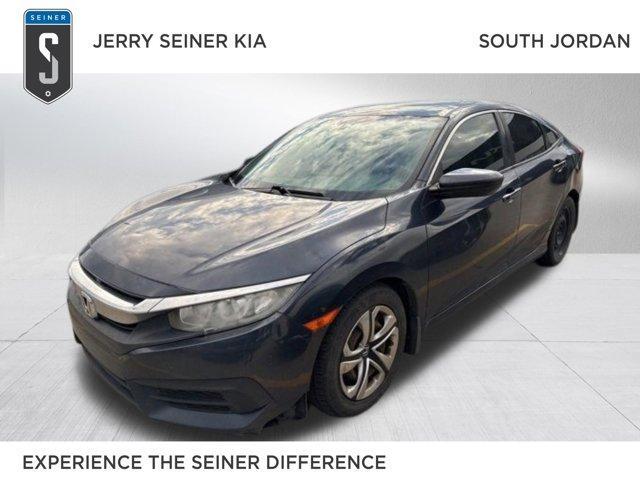 used 2017 Honda Civic car, priced at $14,500