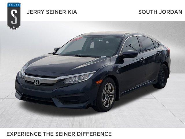 used 2017 Honda Civic car, priced at $14,696