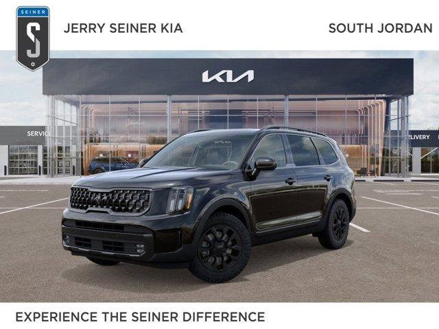 new 2025 Kia Telluride car, priced at $55,054