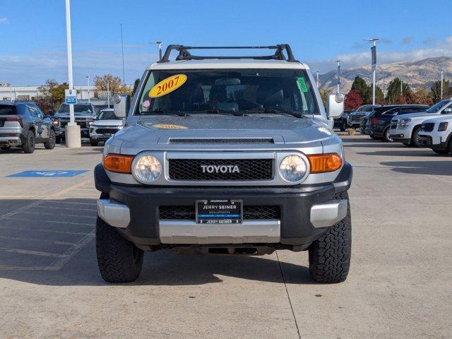 used 2007 Toyota FJ Cruiser car, priced at $14,700