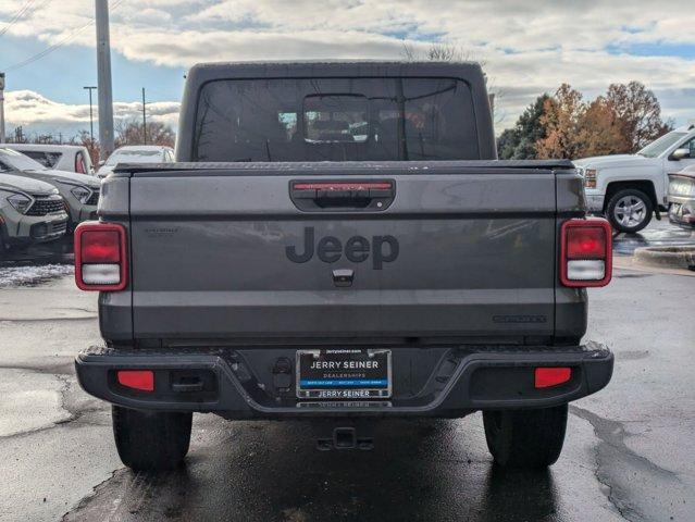 used 2021 Jeep Gladiator car, priced at $28,708