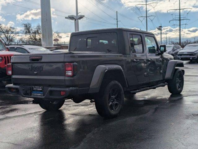 used 2021 Jeep Gladiator car, priced at $28,708