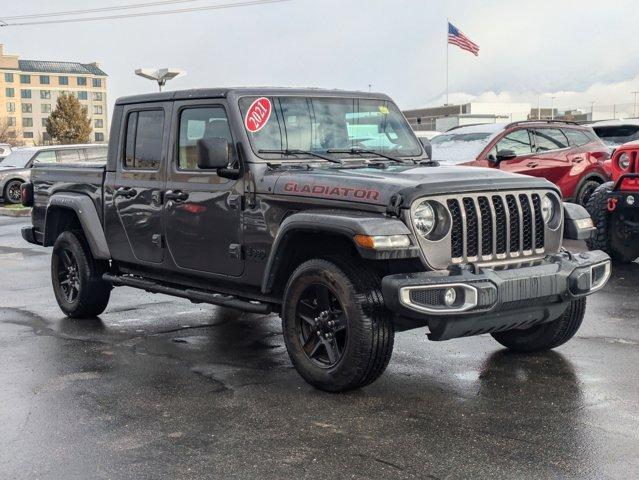 used 2021 Jeep Gladiator car, priced at $28,708