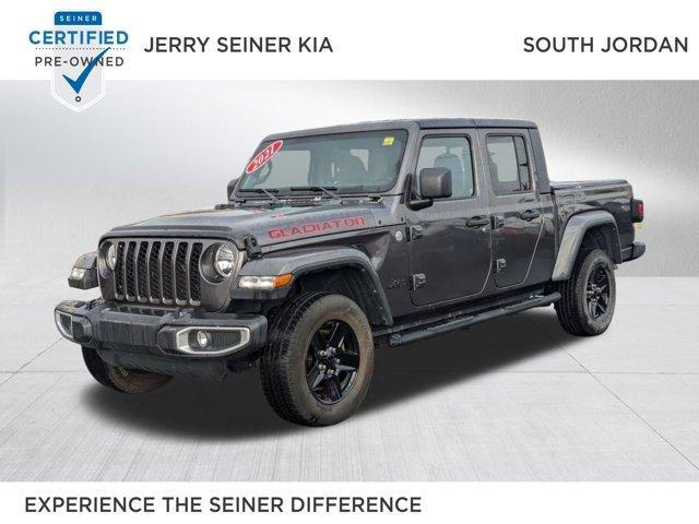 used 2021 Jeep Gladiator car, priced at $28,708