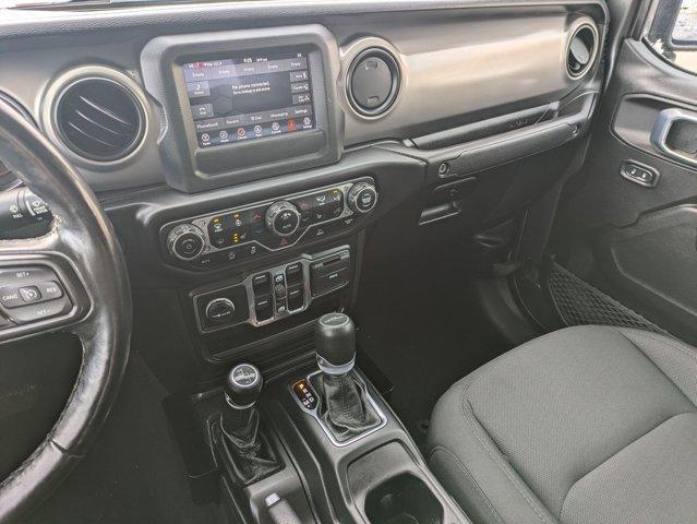 used 2021 Jeep Gladiator car, priced at $28,708