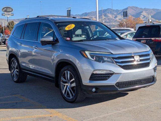 used 2017 Honda Pilot car, priced at $16,816