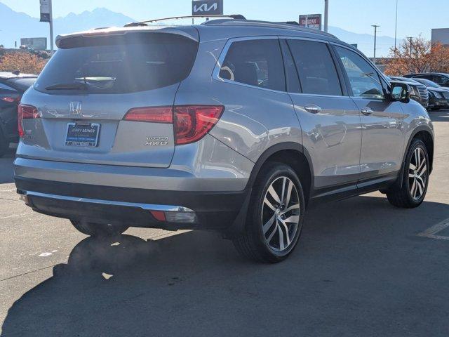 used 2017 Honda Pilot car, priced at $16,816