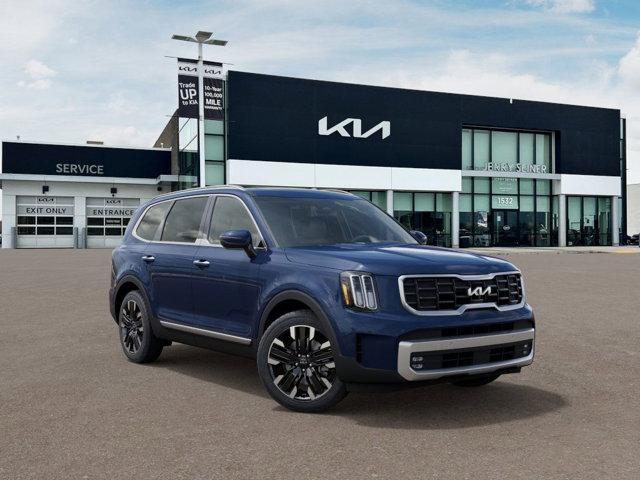 new 2025 Kia Telluride car, priced at $52,525