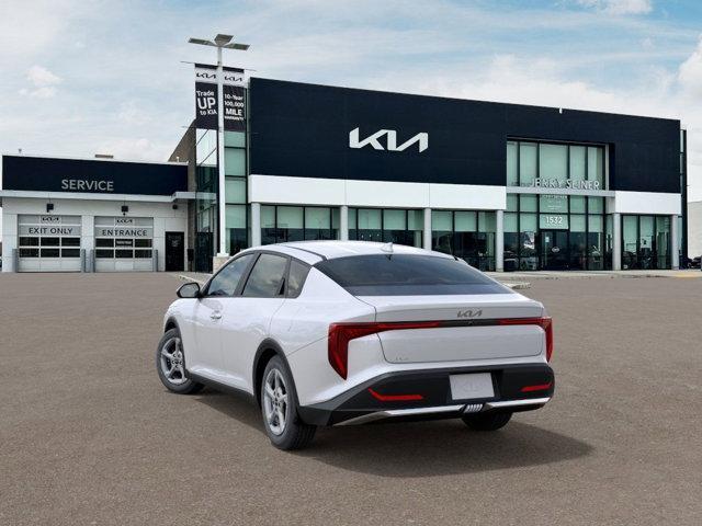 new 2025 Kia K4 car, priced at $23,804