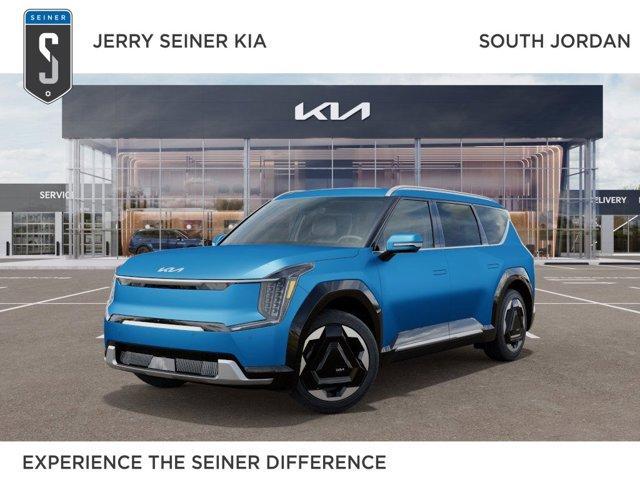 new 2024 Kia EV9 car, priced at $62,574