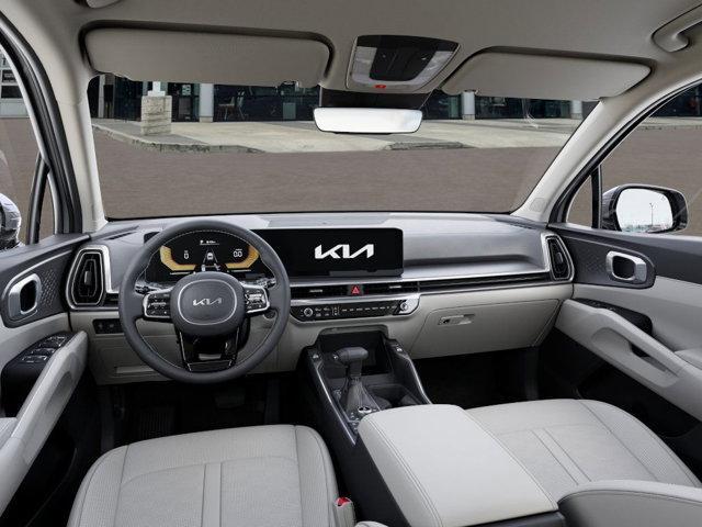 new 2025 Kia Sorento car, priced at $40,493