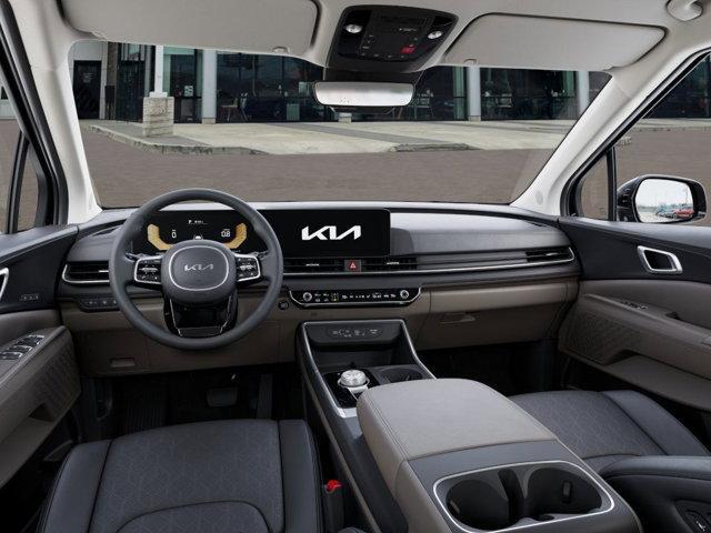 new 2025 Kia Carnival car, priced at $43,509